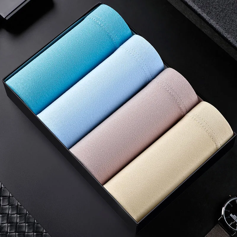 5pcs/Lot Men'S Underwear 100% Cotton Boxer Youth Student Male Underwear Large Size Underwear Male Boxer Shorts Head Breathable
5pcs/Lot Men'S Underwear 100% Cotton Boxer Youth Student Male Underwear Large Size Underwear Male Boxer Shorts Head Breathable