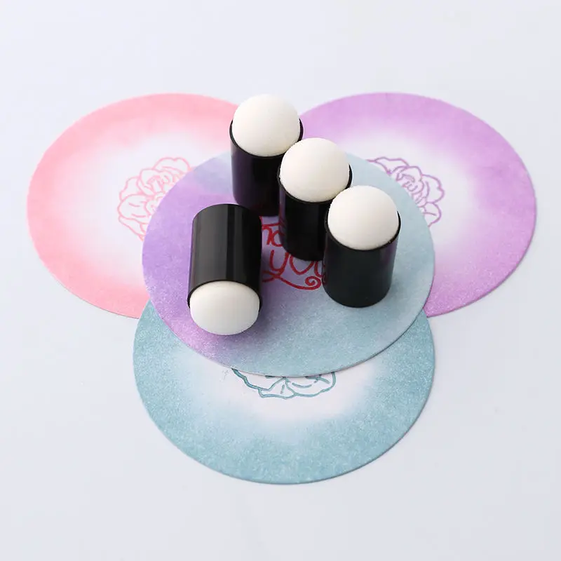 30pcs Finger Sponge Daubers For Ink pad Painting DIY Scrapbooking Stamping Decor Drop Ship
30pcs Finger Sponge Daubers For Ink pad Painting DIY Scrapbooking Stamping Decor Drop Ship