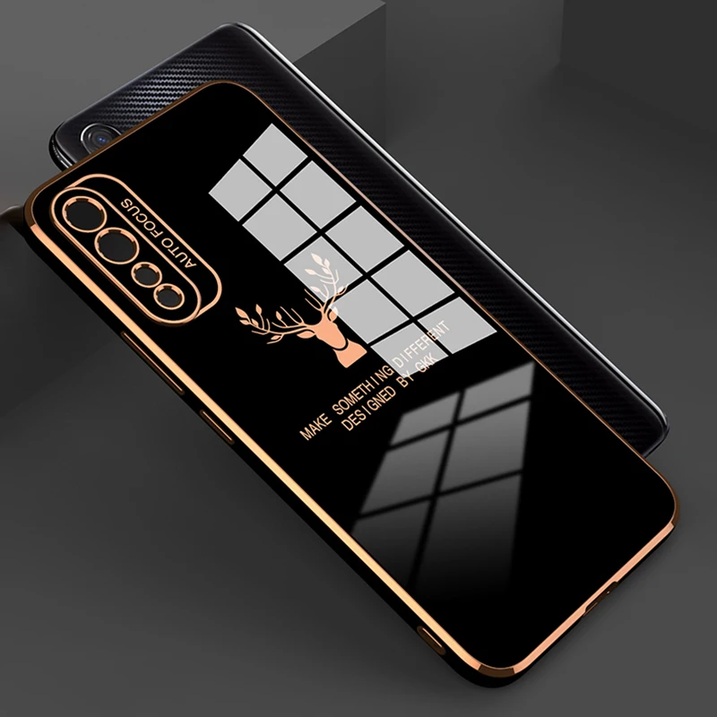 Luxury Electroplating Cover Case For Vivo Y7S Z5 Soft Silicone TPU Deer Phone Bags Coque Fundas
Luxury Electroplating Cover Case For Vivo Y7S Z5 Soft Silicone TPU Deer Phone Bags Coque Fundas