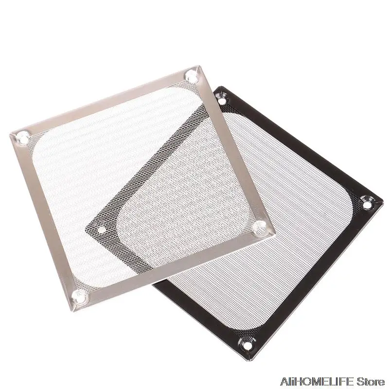 Алюминиевый пылезащитный чехол для компьютера 120 мм 
Алюминиевый пылезащитный чехол для компьютера 120 мм