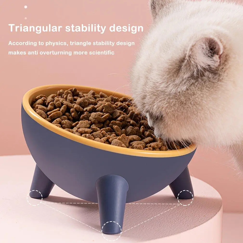 Pet Dog Cat Slow Feed Bowl Drinking Small Dog Protection Bowl 15° Tilt Pet Bowl With Stand Feeding Pet Bowls For Dogs Feeders
Pet Dog Cat Slow Feed Bowl Drinking Small Dog Protection Bowl 15° Tilt Pet Bowl With Stand Feeding Pet Bowls For Dogs Feeders