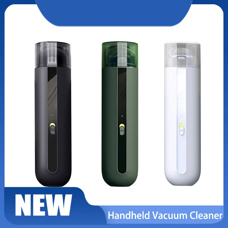 20121 NEW Handheld Vacuum Cleaner 70W Car Vacuum Cleaner Wireless Rechargeable Car Cleaner Efficient Handheld Small Car Cleaner
20121 NEW Handheld Vacuum Cleaner 70W Car Vacuum Cleaner Wireless Rechargeable Car Cleaner Efficient Handheld Small Car Cleaner