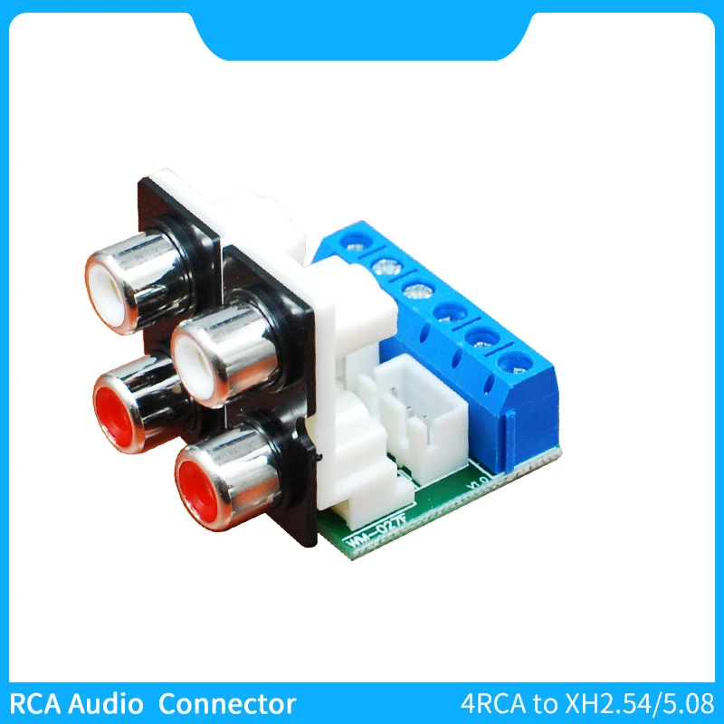 _ 4RCA до XH2.54mm 5,08mm плата Подключения RCA разъем аудио сигнал DIY адаптер удлинителя шасси
_ 4RCA до XH2.54mm 5,08mm плата Подключения RCA разъем аудио сигнал DIY адаптер удлинителя шасси