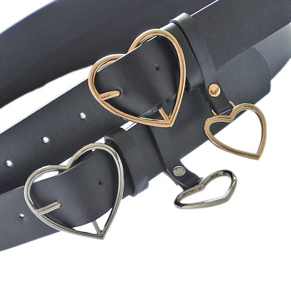 2020 Fashion PU Leather Belt Metal Buckle Heart Jeans Suit Jacket Gold Silver Belt Chic Wedding Party Ladies Wild Waistband
2020 Fashion PU Leather Belt Metal Buckle Heart Jeans Suit Jacket Gold Silver Belt Chic Wedding Party Ladies Wild Waistband