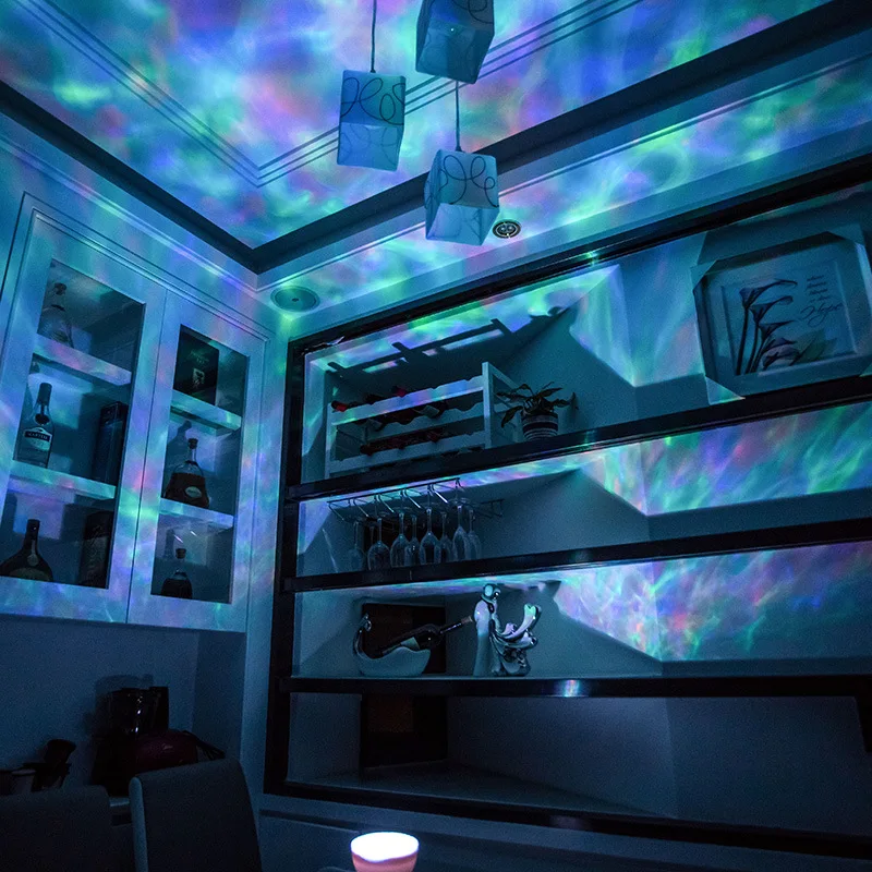 Galaxy Projector Wave Projector LED Night Light Music Player Remote Ocean Rotating Night Light Luminaria for Kid Room Decor Lamp
Galaxy Projector Wave Projector LED Night Light Music Player Remote Ocean Rotating Night Light Luminaria for Kid Room Decor Lamp