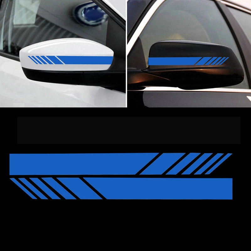 2pcs 5 Colors Rear View Mirror Stickers Car Styling Car Sticker Mirror Side Decal Stripe
2pcs 5 Colors Rear View Mirror Stickers Car Styling Car Sticker Mirror Side Decal Stripe