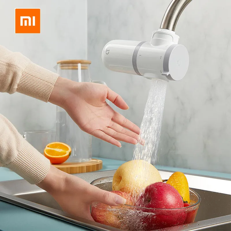 Xiaomi Water Faucet Purifiers Kitchen Faucet Percolator Water Filter Activated Carbon Filter Device Rust Bacteria Removal Tool
Xiaomi Water Faucet Purifiers Kitchen Faucet Percolator Water Filter Activated Carbon Filter Device Rust Bacteria Removal Tool