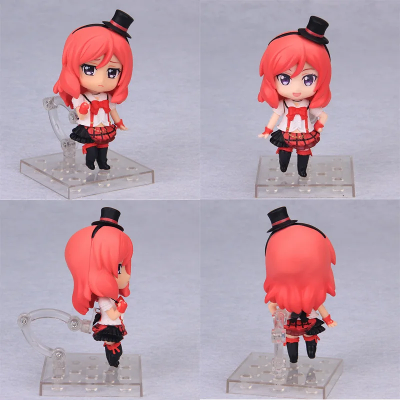 Аниме love live экшн-Фигурка 10 см Sonoda Umi Eli Ayase Maki Nishikino model Q Honoka Kousaka Nozomi Tojo Nico Yazawa ПВХ