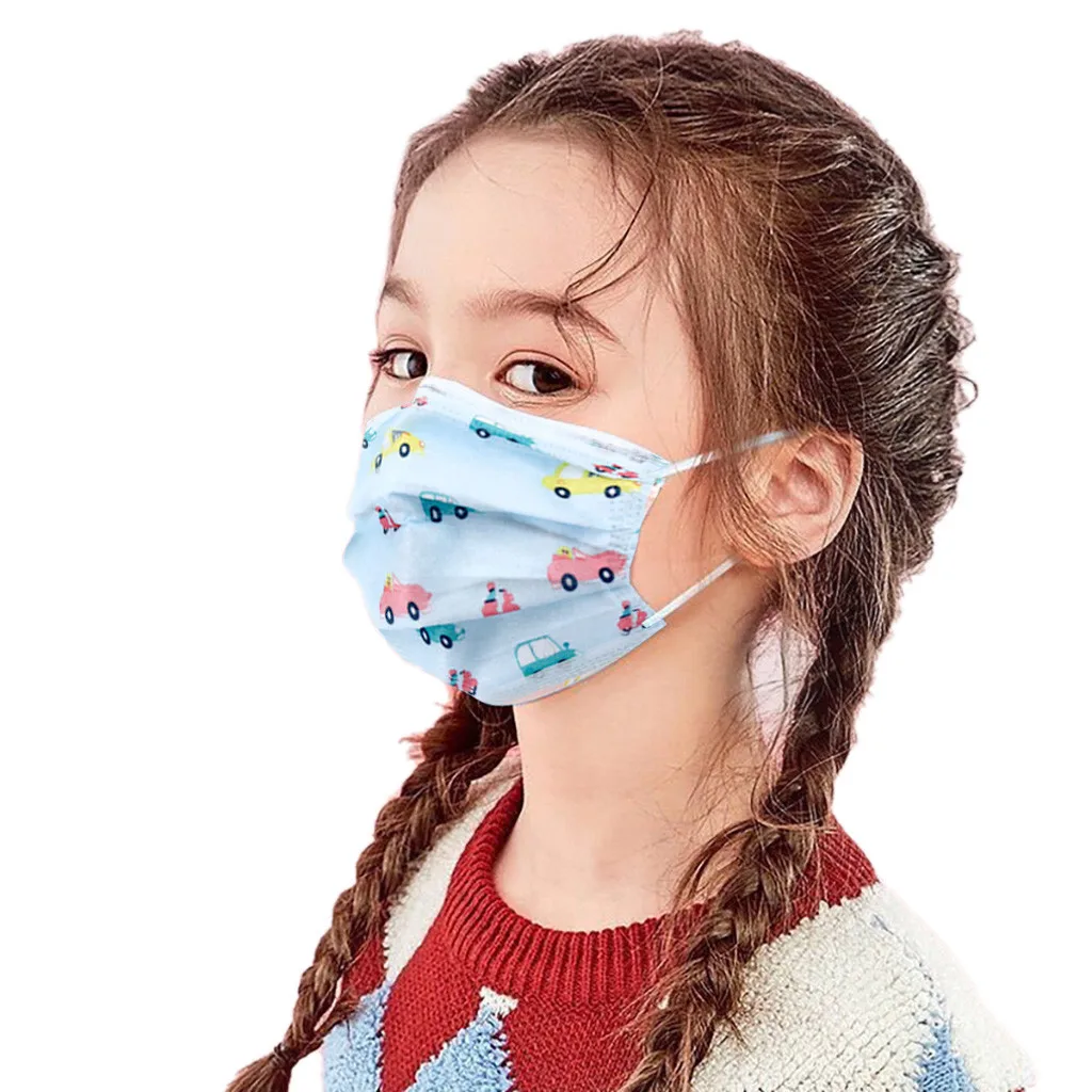 10PCS Cartoon Kids Disposable Mask 3 Layer Child Filter Hygiene Thicken Children's Face Mouth Mask Earloop Fast Delievry New
10PCS Cartoon Kids Disposable Mask 3 Layer Child Filter Hygiene Thicken Children's Face Mouth Mask Earloop Fast Delievry New