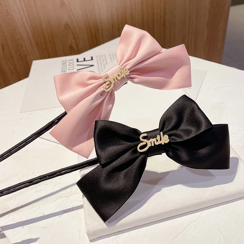 Женская шифоновая повязка на голову, элегантная длинная повязка на голову с буквенным бантом, модные аксессуары для волос
Женская шифоновая повязка на голову, элегантная длинная повязка на голову с буквенным бантом, модные аксессуары для волос