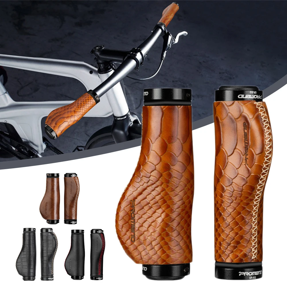 1pair Bike Leather Handlebar Grip Double Lock-on Leather Bike Grip 22.2mm Mountain Round Bike Accessories Wear-resistant
1pair Bike Leather Handlebar Grip Double Lock-on Leather Bike Grip 22.2mm Mountain Round Bike Accessories Wear-resistant