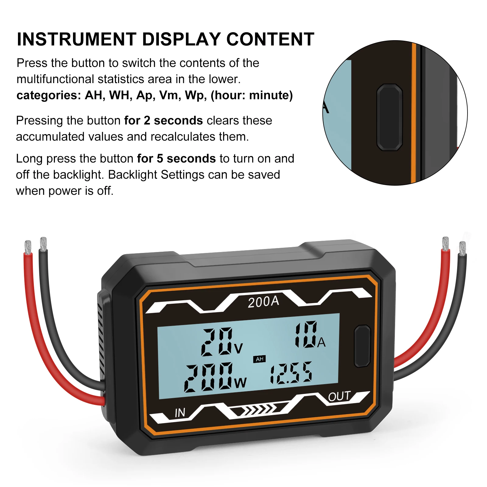 0-60V 100/150/200A Digital Voltmeter Measuring And Analyzing Instruments Black USB Charger Analyzer Voltage Panel Meter
0-60V 100/150/200A Digital Voltmeter Measuring And Analyzing Instruments Black USB Charger Analyzer Voltage Panel Meter