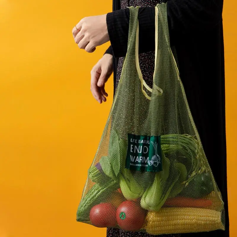 New Portable Folding Handbag Environmental Protection Shopping Bag Fruit Vegetable Bag Supermarket Vegetable Bag Net cocina
New Portable Folding Handbag Environmental Protection Shopping Bag Fruit Vegetable Bag Supermarket Vegetable Bag Net cocina