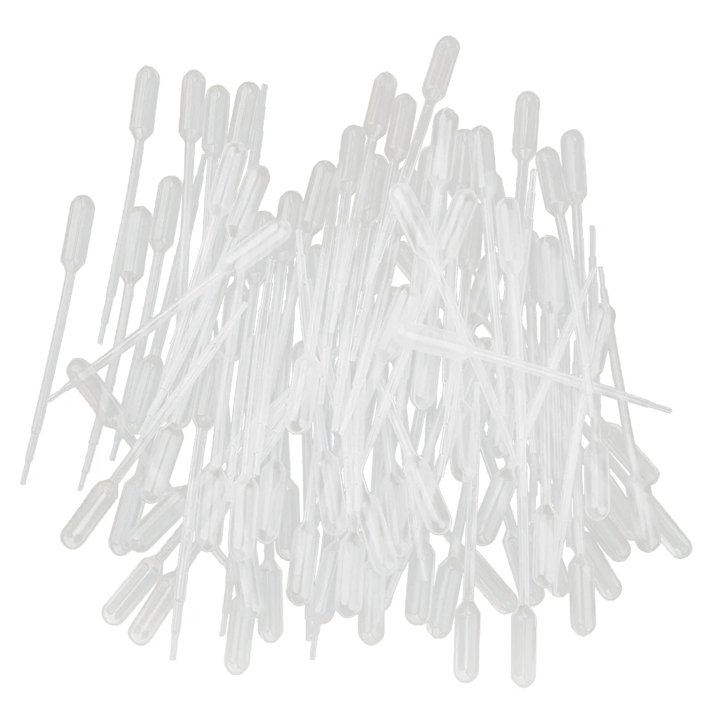 Plastic Transfer Pipettes Eye Dropper Pack of 100 - Essential Oils Pipettes Dropper Makeup Tool, 1ml 2ml 3ml 5ml 10ml
Plastic Transfer Pipettes Eye Dropper Pack of 100 - Essential Oils Pipettes Dropper Makeup Tool, 1ml 2ml 3ml 5ml 10ml