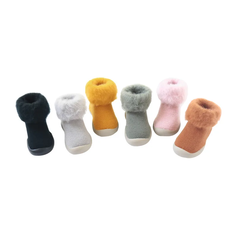 2020 New Newborn Shoes New Baby Toddler Indoor Floor Sock Shoes Baby Non-slip Walking Shoes Baby Boy Soft Rubber Bottom Booties
2020 New Newborn Shoes New Baby Toddler Indoor Floor Sock Shoes Baby Non-slip Walking Shoes Baby Boy Soft Rubber Bottom Booties