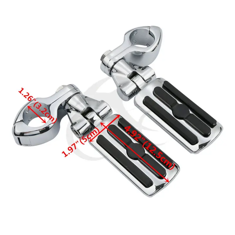 Motorcycle 32mm 1 1/4" Engine Guard Footpeg Rest Clamps Mounting Kit For Honda Yamaha Kasawaki Suzuki Harley Touring ATV UTV
Motorcycle 32mm 1 1/4" Engine Guard Footpeg Rest Clamps Mounting Kit For Honda Yamaha Kasawaki Suzuki Harley Touring ATV UTV