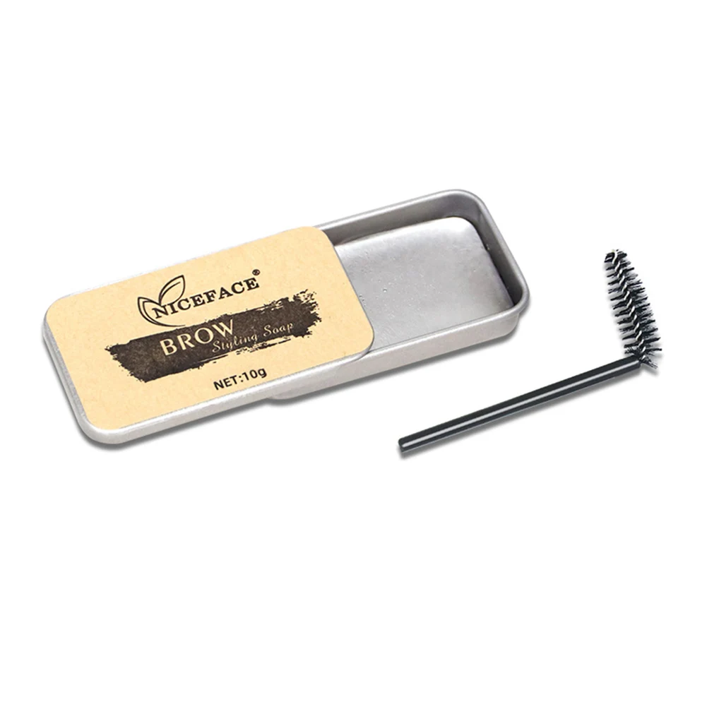 Eyebrow Gel Brows Wax Waterproof Long-Lasting 3D Feathery Wild Brow Styling Soap For Eyebrows Women's Cosmetics with Brushes
Eyebrow Gel Brows Wax Waterproof Long-Lasting 3D Feathery Wild Brow Styling Soap For Eyebrows Women's Cosmetics with Brushes