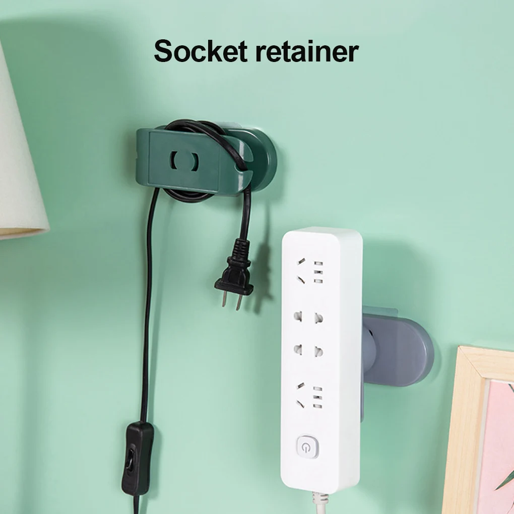 Punch-Free Socket Retainer Holder 360° Rotating Wall Mounted Socket Organizer Plastic Adhesive Storage Bracket With Slot
Punch-Free Socket Retainer Holder 360° Rotating Wall Mounted Socket Organizer Plastic Adhesive Storage Bracket With Slot