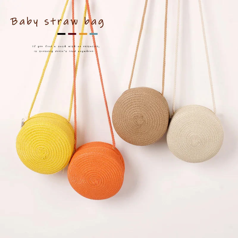 Monsisy New Girl Straw Purse and Handbag Kid Messenger Bag Children Wallt Coin Pouch Cute Summer Woven Straw Round Beach Bags
Monsisy New Girl Straw Purse and Handbag Kid Messenger Bag Children Wallt Coin Pouch Cute Summer Woven Straw Round Beach Bags