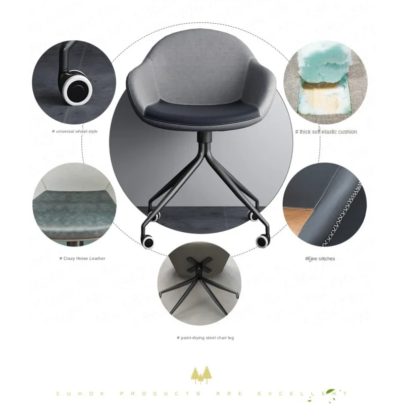 2019 Hot Office Chairs Living Room, household lazy, comfortable swivel, leisure , study balcony, make-up
2019 Hot Office Chairs Living Room, household lazy, comfortable swivel, leisure , study balcony, make-up