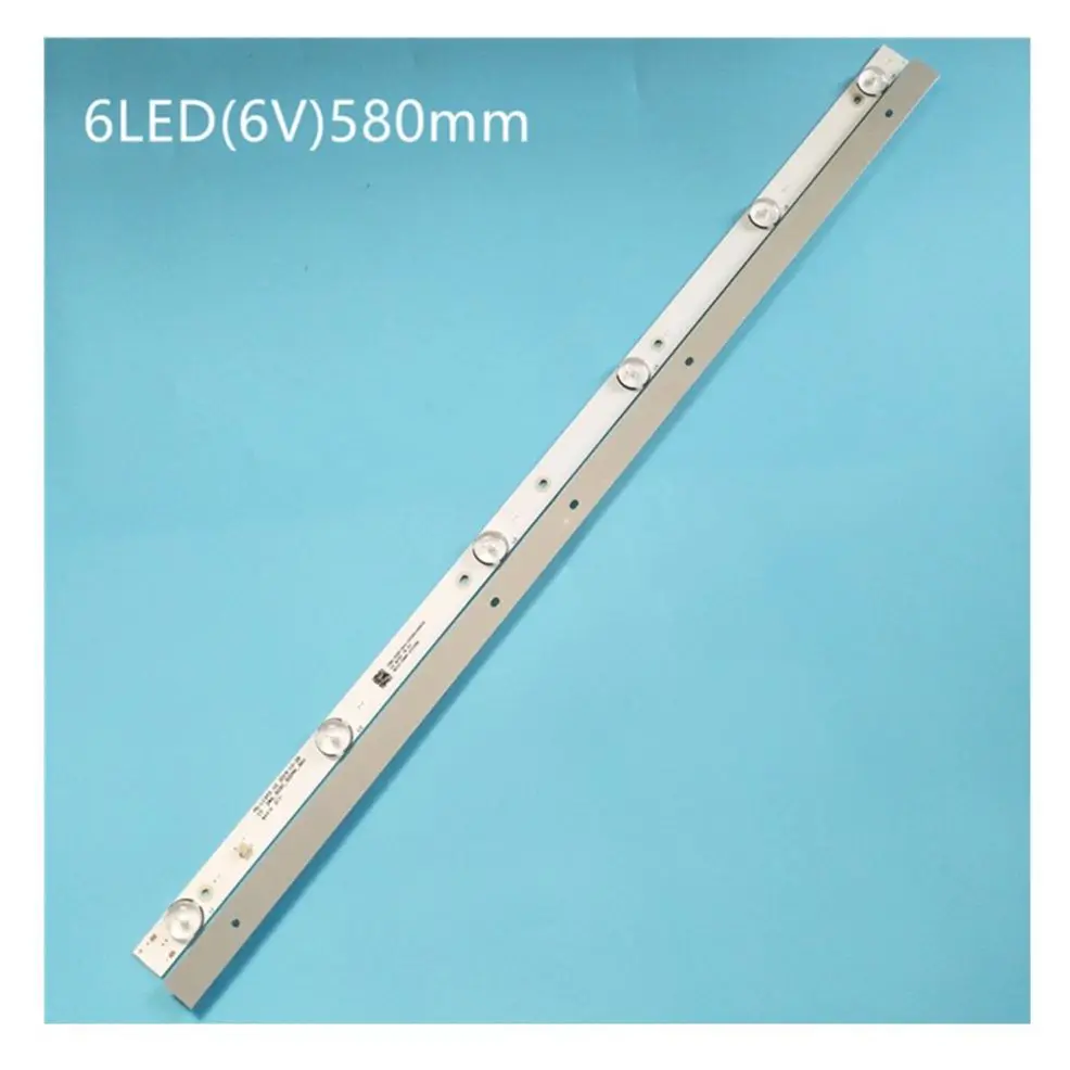 TV's LED Backlight Strips For Dexp H32B7100K 32" LED TV Bars MS-L1343 V2 CY 2*6_3030_300MA_36V Bands Rulers JL.D32061330-081AS-M
TV's LED Backlight Strips For Dexp H32B7100K 32" LED TV Bars MS-L1343 V2 CY 2*6_3030_300MA_36V Bands Rulers JL.D32061330-081AS-M