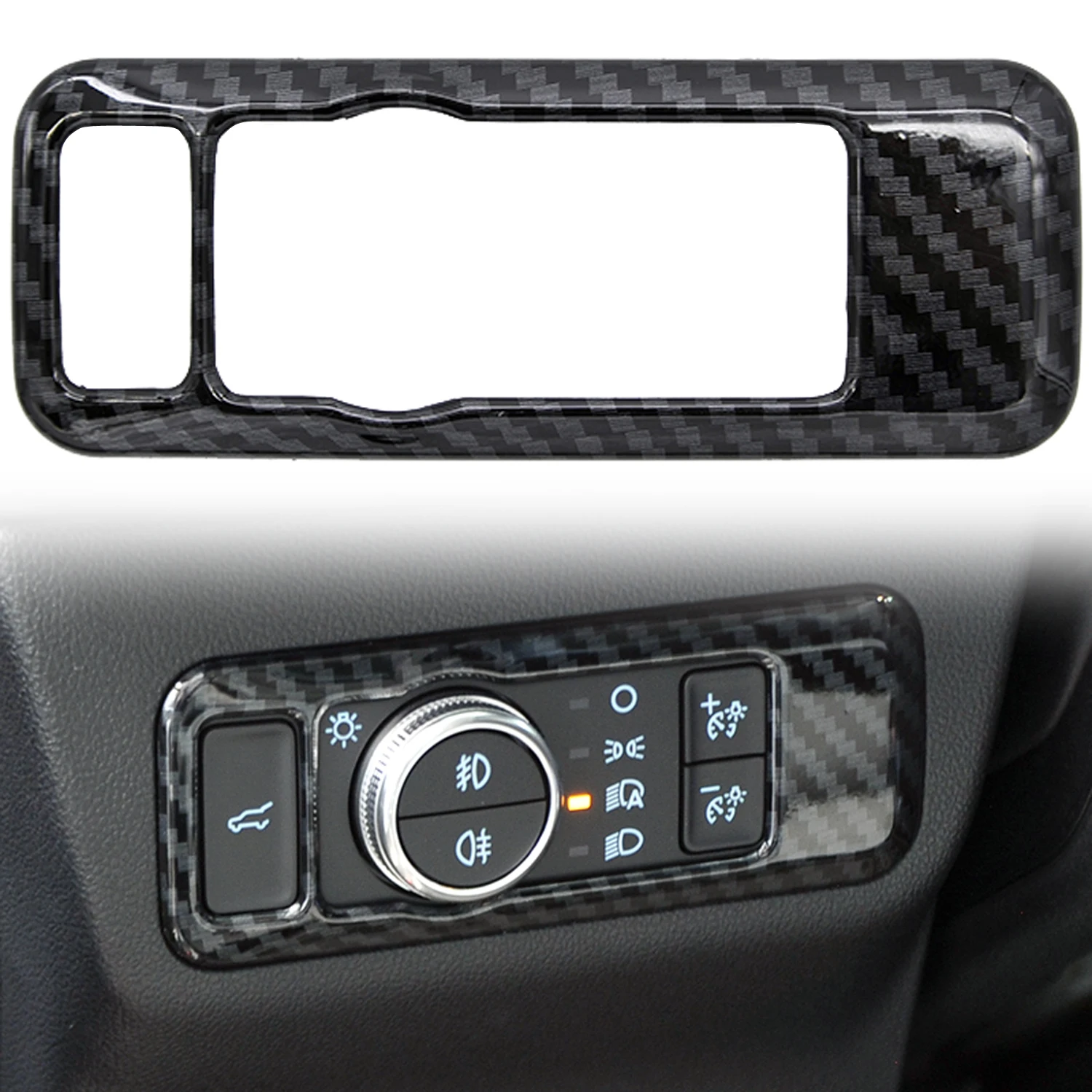 Car Products Fit for Ford Bronco Sport CX430 2021 Accessories Headlight Lamp Switch Button Decorative Cover 1pcs Interior Parts
Car Products Fit for Ford Bronco Sport CX430 2021 Accessories Headlight Lamp Switch Button Decorative Cover 1pcs Interior Parts