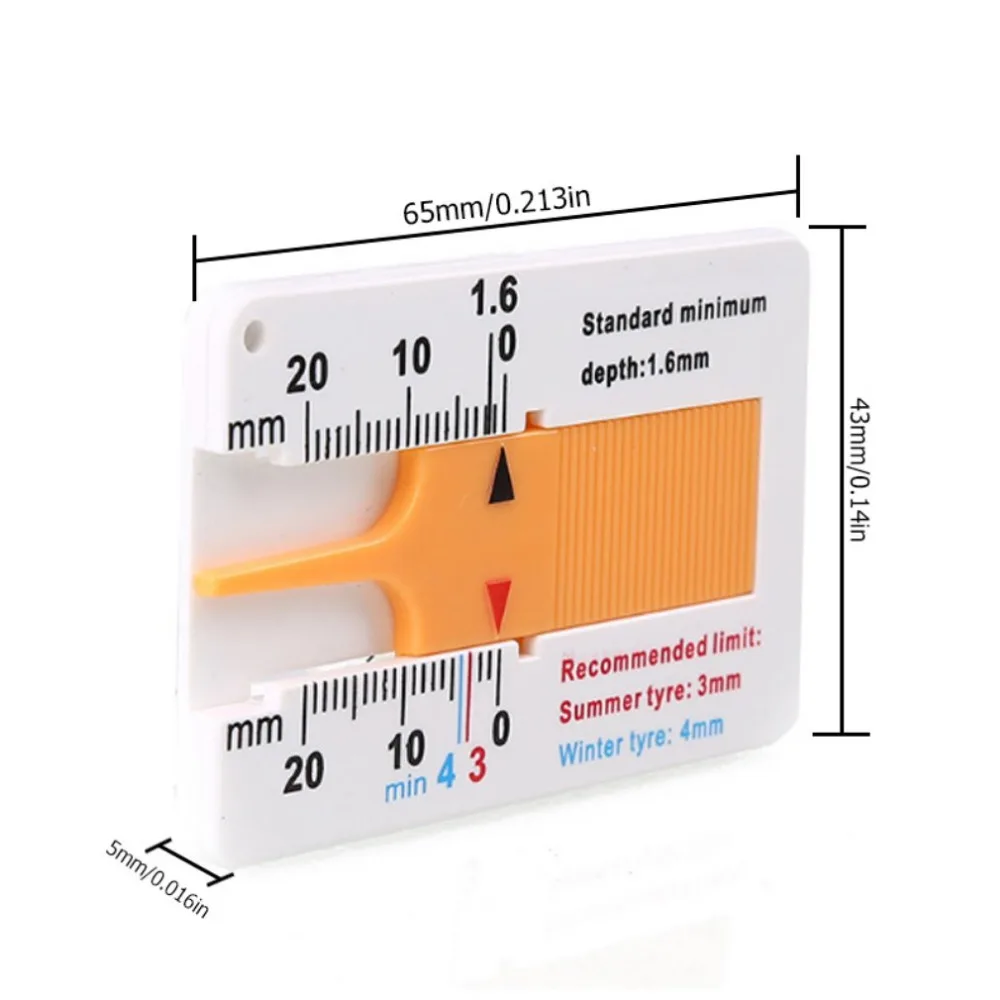 New Measure Tool Tyre Tread Depth Gauge Tread Depth Meter for Car Trailer Motorcycle Caravan Trailer Wheel Car Accessories
New Measure Tool Tyre Tread Depth Gauge Tread Depth Meter for Car Trailer Motorcycle Caravan Trailer Wheel Car Accessories