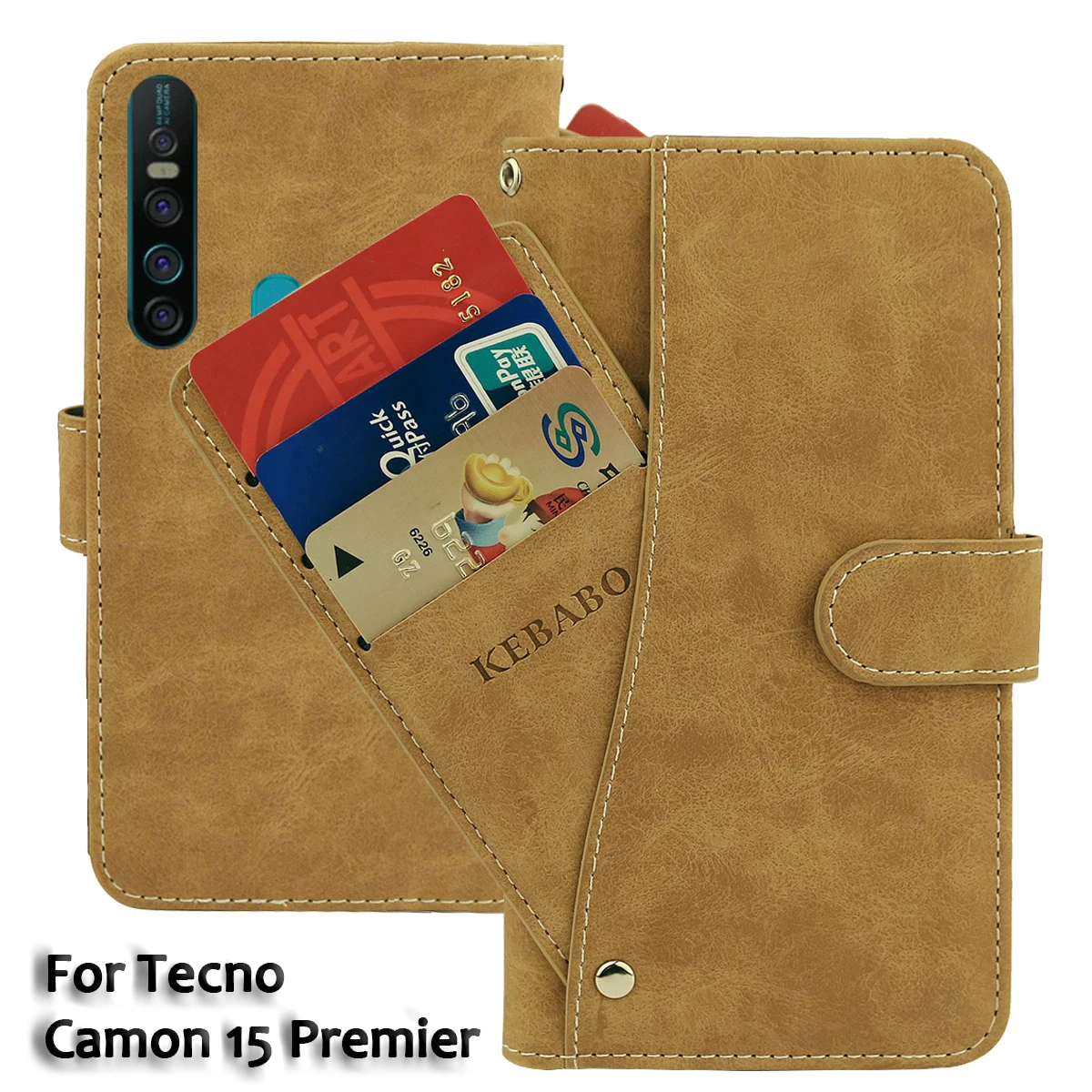 Vintage Leather Wallet Tecno Camon 15 Premier Case 6.6" Flip Luxury Card Slots Cover Magnet Phone Protective Cases Bags
Vintage Leather Wallet Tecno Camon 15 Premier Case 6.6" Flip Luxury Card Slots Cover Magnet Phone Protective Cases Bags