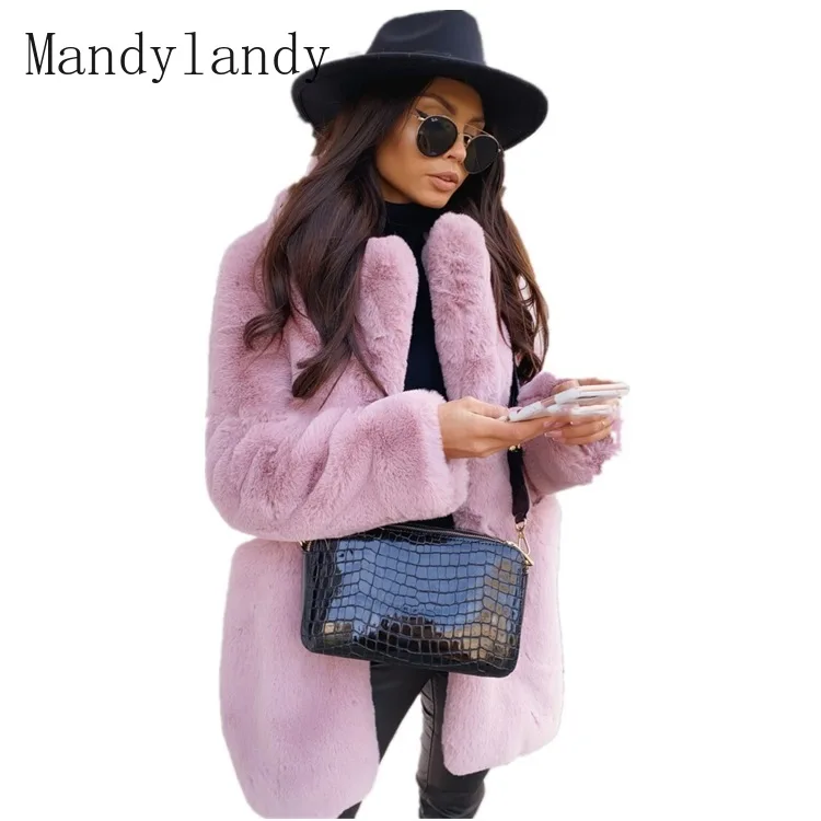 Зимнее пальто из искусственного меха Mandylandy, Модный Кардиган с длинным рукавом, пальто с отложным воротником, женское повседневное однотонн...
Зимнее пальто из искусственного меха Mandylandy, Модный Кардиган с длинным рукавом, пальто с отложным воротником, женское повседневное однотонн...