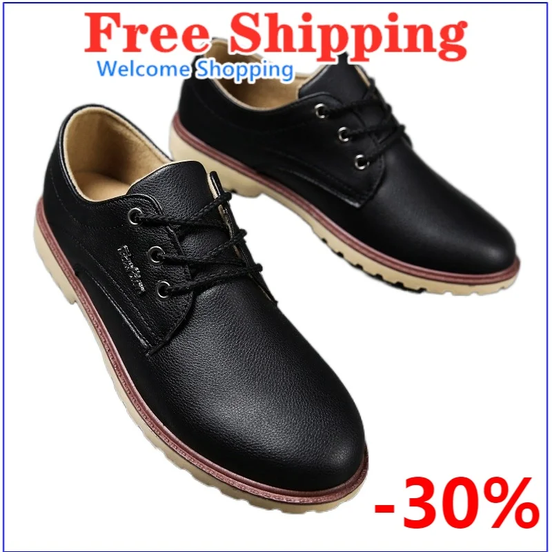 2021 men's leather shoes casual waterproof shoes low top shoes Korean fashion men's shoes wear resistant working men's shoes
2021 men's leather shoes casual waterproof shoes low top shoes Korean fashion men's shoes wear resistant working men's shoes