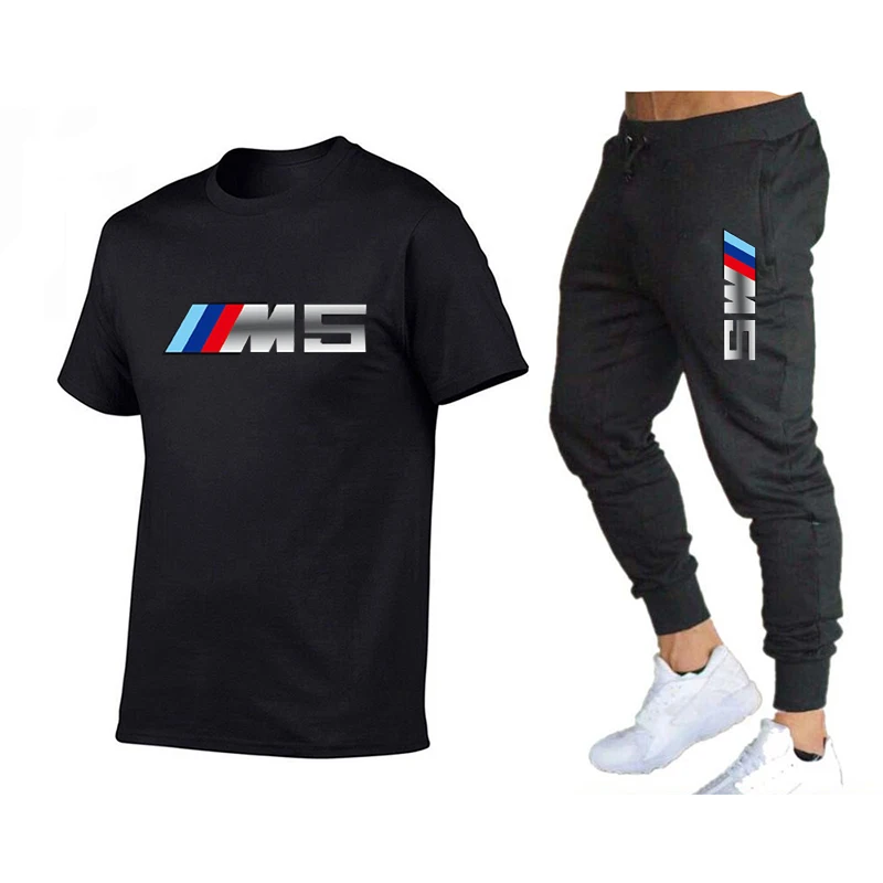 Cotton Brand Tracksuits 2021 New Mens Sports Running Sets Quick Dry T Shirts + Fitness Pants Bodybuilding Training Set 
Cotton Brand Tracksuits 2021 New Mens Sports Running Sets Quick Dry T Shirts + Fitness Pants Bodybuilding Training Set