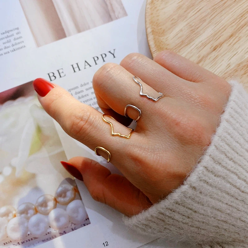 Amaiyllis S925 Sterling Silver Open Rings Face Profile Fashion Personality Wild Silver 925 Rings For Female Summer Jewellry
Amaiyllis S925 Sterling Silver Open Rings Face Profile Fashion Personality Wild Silver 925 Rings For Female Summer Jewellry