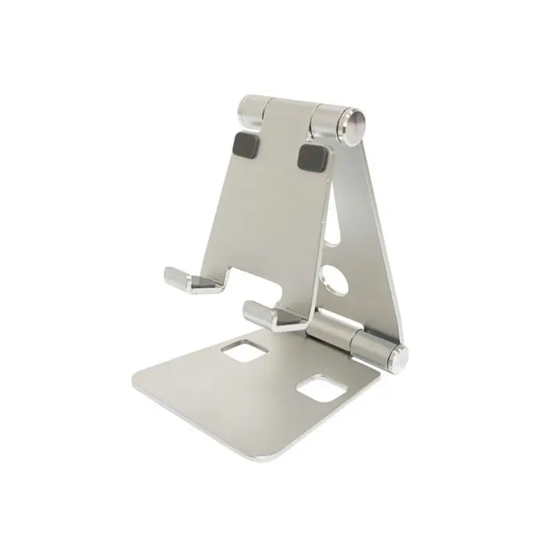 Aluminium Alloy Dual Foldable Desktop Rotary Tablet Stand Mobile Phone Holder Mount Bracket for iPhone for iPad for Cellphones
Aluminium Alloy Dual Foldable Desktop Rotary Tablet Stand Mobile Phone Holder Mount Bracket for iPhone for iPad for Cellphones