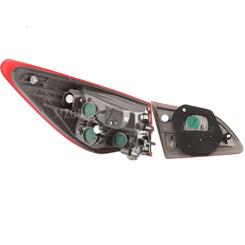 Inner and Outer Tail Light For Nissan Sylphy For Blubird Classic 2009 2010 2011 2012 Car Rear Brake Tail Light Warning Lamp
Inner and Outer Tail Light For Nissan Sylphy For Blubird Classic 2009 2010 2011 2012 Car Rear Brake Tail Light Warning Lamp