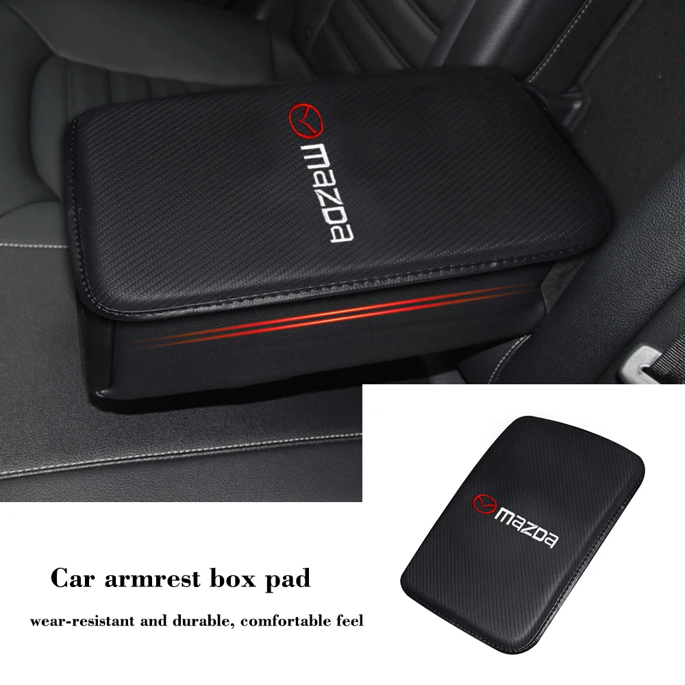 Car Armrest Pad Cover Auto Center Console Arm Rest Seat Box Mat Cushion For Mazda Atenza Axela 5 6 323 626 RX8 CX-5 CX6 MX3 MX5
Car Armrest Pad Cover Auto Center Console Arm Rest Seat Box Mat Cushion For Mazda Atenza Axela 5 6 323 626 RX8 CX-5 CX6 MX3 MX5