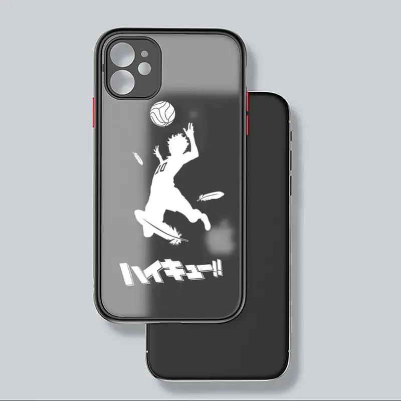 Haikyuu volleyball boy Hinata attacks Anime Phone Case For iphone 12 11 8 7 plus mini x xs xr pro max matte transparent cover
Haikyuu volleyball boy Hinata attacks Anime Phone Case For iphone 12 11 8 7 plus mini x xs xr pro max matte transparent cover