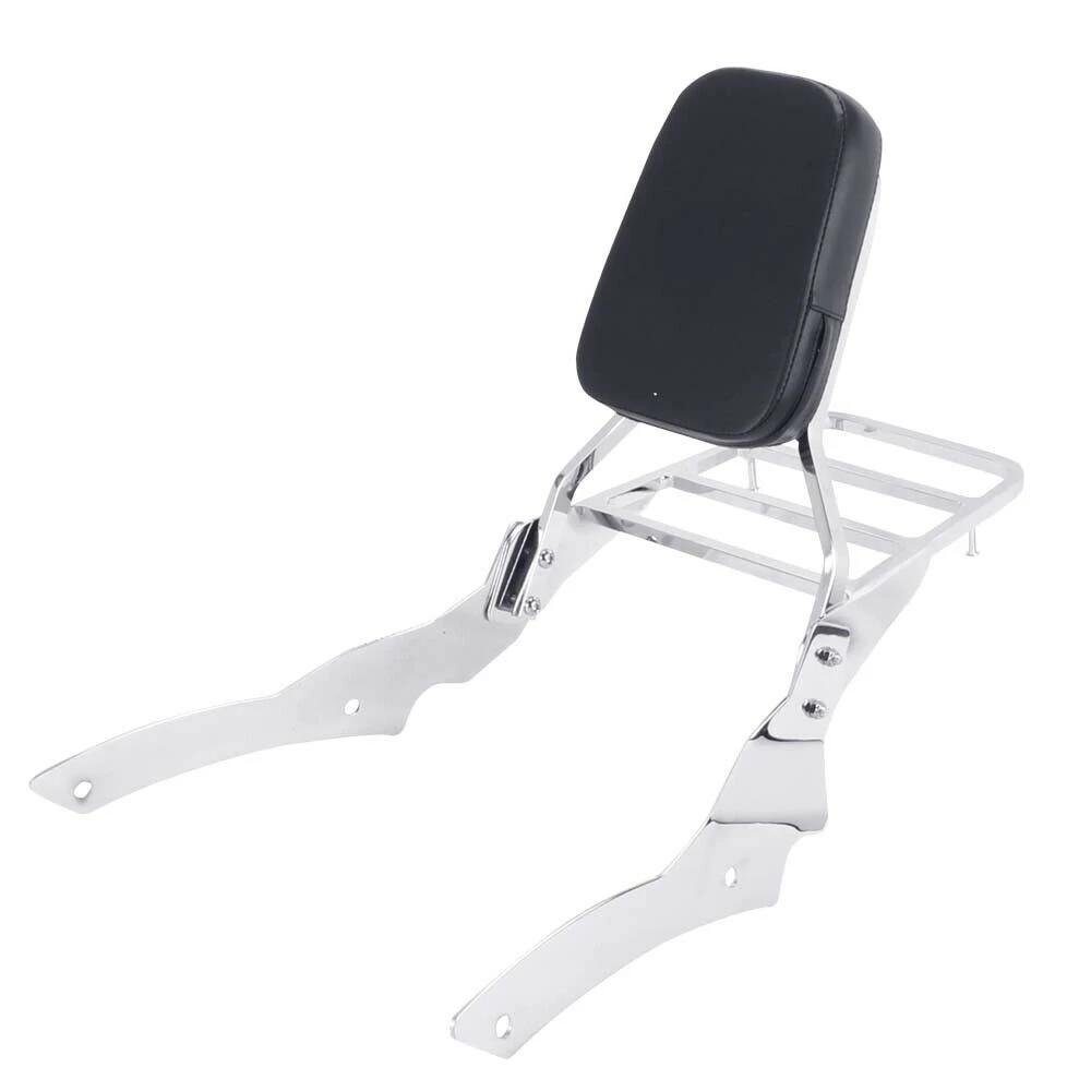 Newly Backrest Sissy Bar Luggage Rack For Yamaha Dragstar 650 Custom 1997-2011
Newly Backrest Sissy Bar Luggage Rack For Yamaha Dragstar 650 Custom 1997-2011