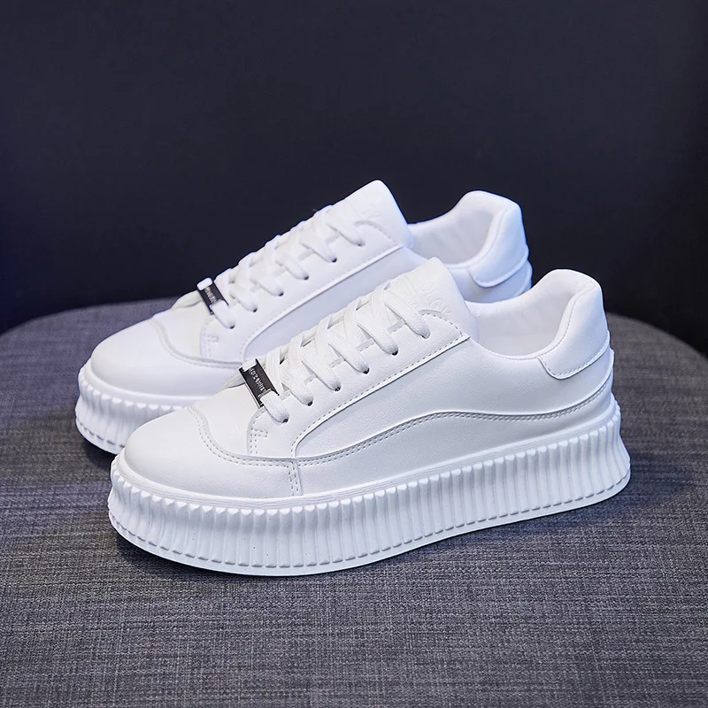 2021 New Small White Shoes Female Students Platform Platform Running Shoes Casual Sports Shoes Sneakers Women
2021 New Small White Shoes Female Students Platform Platform Running Shoes Casual Sports Shoes Sneakers Women