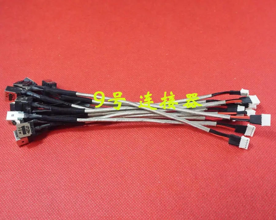 DC Power Jack with cable For Lenovo G360 G360AX Z360 Z360A Z370 laptop DC-IN Flex Cable
DC Power Jack with cable For Lenovo G360 G360AX Z360 Z360A Z370 laptop DC-IN Flex Cable