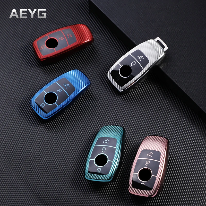 Carbon Filber Tpu Car Key Case Cover Shell Fob For Mercedes Benz W205 W177 W213 W222 W221 W204 A B C E S Class CLA CLS GLA GLC
Carbon Filber Tpu Car Key Case Cover Shell Fob For Mercedes Benz W205 W177 W213 W222 W221 W204 A B C E S Class CLA CLS GLA GLC