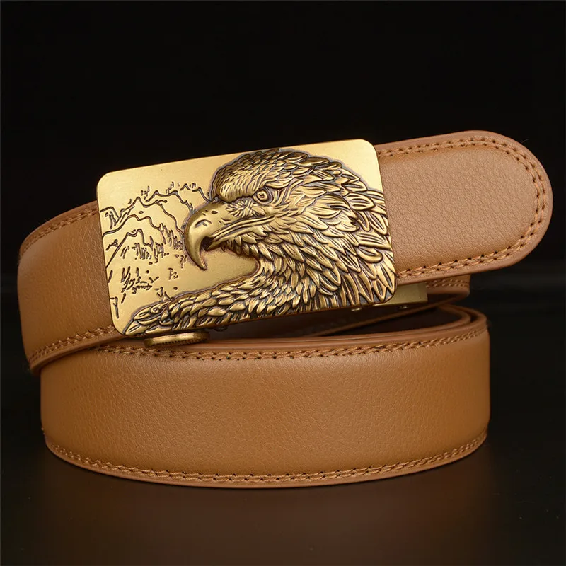 Mens Belts Genuine Leather Luxury Many Styles Animal Automatic Buckle Solid Suture Pattern Casual Belt Strap Belt For Male
Mens Belts Genuine Leather Luxury Many Styles Animal Automatic Buckle Solid Suture Pattern Casual Belt Strap Belt For Male