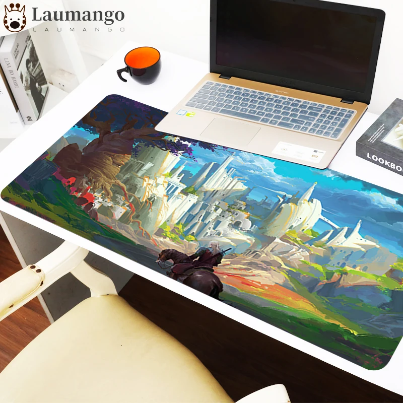 The Witcher 3 Large Mouse Pad Gamer Gaming Pc Mat Xl Mousepad Anime Mause Mats Kawaii Game Accessories Deskpad Wild Hunt Pattern
The Witcher 3 Large Mouse Pad Gamer Gaming Pc Mat Xl Mousepad Anime Mause Mats Kawaii Game Accessories Deskpad Wild Hunt Pattern