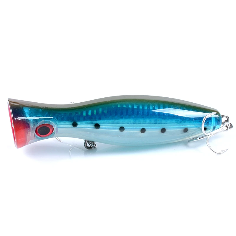 1pcs Sea fishing Topwater Popper Bait 12.5cm 40.3g Isca Artificial laser Fishing Lures 9 color Wobblers Hard Bait Fishing Tackle
1pcs Sea fishing Topwater Popper Bait 12.5cm 40.3g Isca Artificial laser Fishing Lures 9 color Wobblers Hard Bait Fishing Tackle