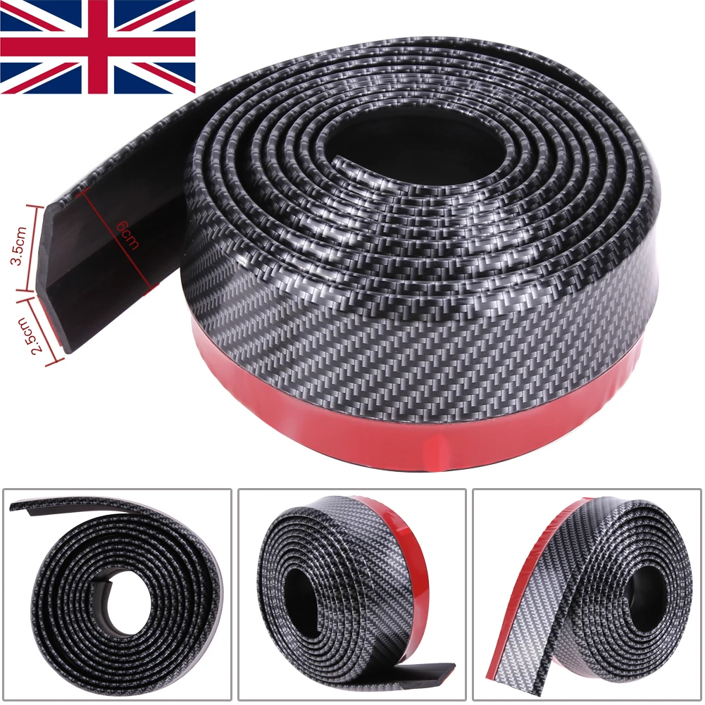 Anti-Collision 2.5m Carbon Fiber Rubber Moulding Strip Guard Corner Protective Car Styling DIY Car Stickers Auto Interior
Anti-Collision 2.5m Carbon Fiber Rubber Moulding Strip Guard Corner Protective Car Styling DIY Car Stickers Auto Interior