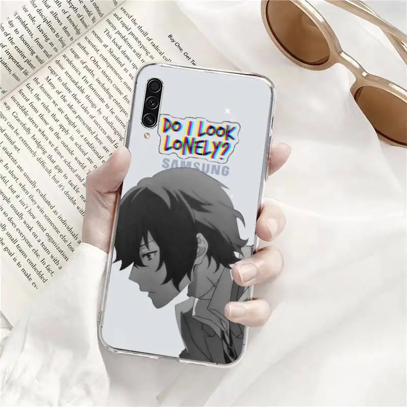 Anime Bungou Stray Dogs Phone Case Transparent Clear For Samsung Galaxy A71 A21s S8 S9 S10 plus note 20 ultra 
Anime Bungou Stray Dogs Phone Case Transparent Clear For Samsung Galaxy A71 A21s S8 S9 S10 plus note 20 ultra