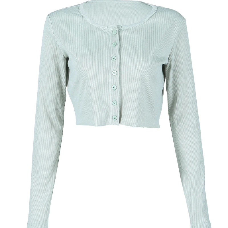 XUXI Women Thin T-shirt Fashion Long Sleeve Kniting Cardigan Female Single Breasted Slim Sexy TShirt Spring Autumn 2021 E639
XUXI Women Thin T-shirt Fashion Long Sleeve Kniting Cardigan Female Single Breasted Slim Sexy TShirt Spring Autumn 2021 E639