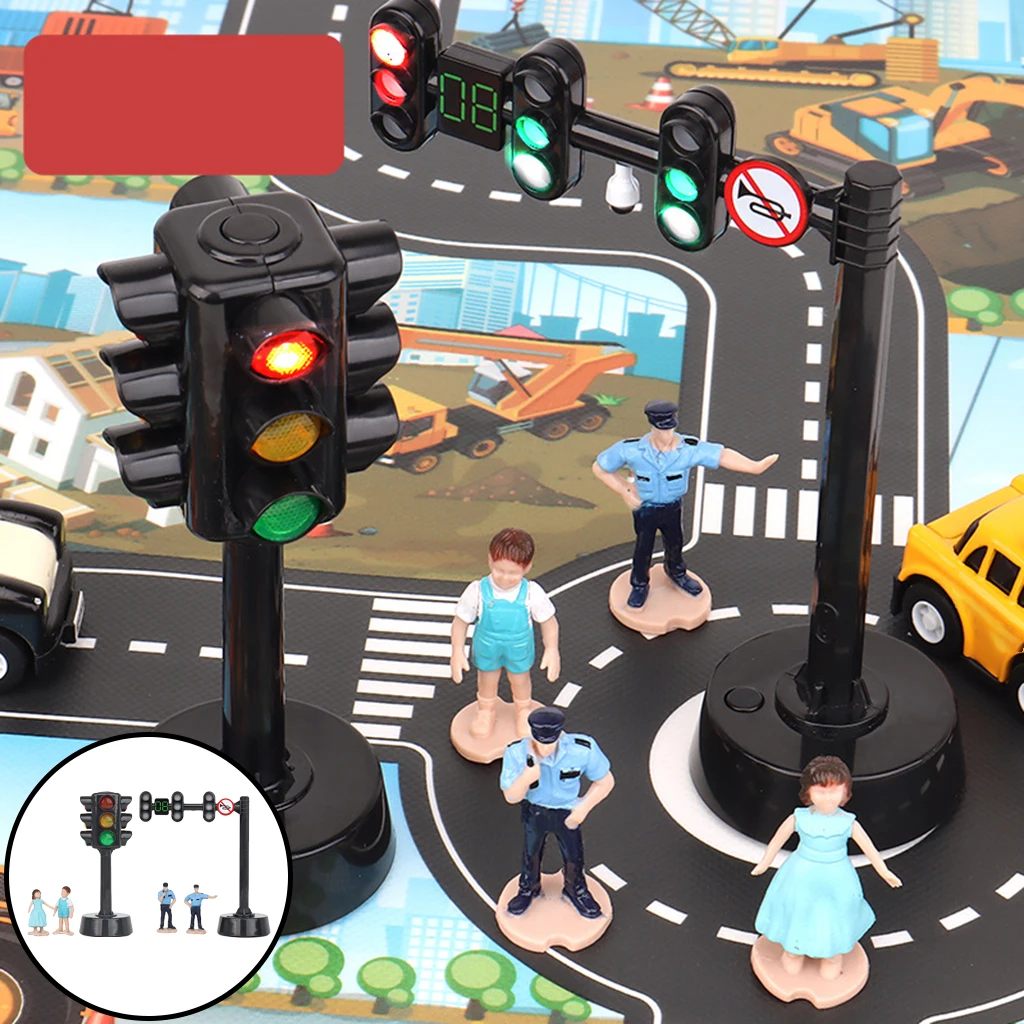 Simualtion Traffic Light with Sound & Light Practical Skills Learning Teaching Early Education Kids Toys Gift for 2 3 Years Old
Simualtion Traffic Light with Sound & Light Practical Skills Learning Teaching Early Education Kids Toys Gift for 2 3 Years Old