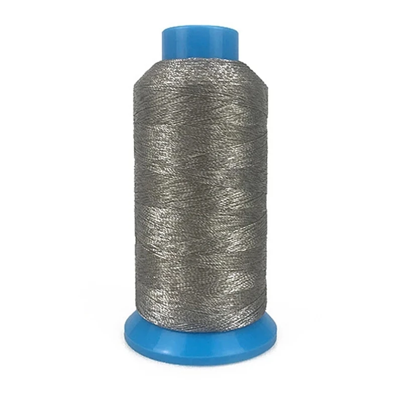 Silver Fiber Fixed Silver-Plated Fiber Sewing Thread DIY Anti-Static Clothing Conductive Blankets Sheets Quilting
Silver Fiber Fixed Silver-Plated Fiber Sewing Thread DIY Anti-Static Clothing Conductive Blankets Sheets Quilting