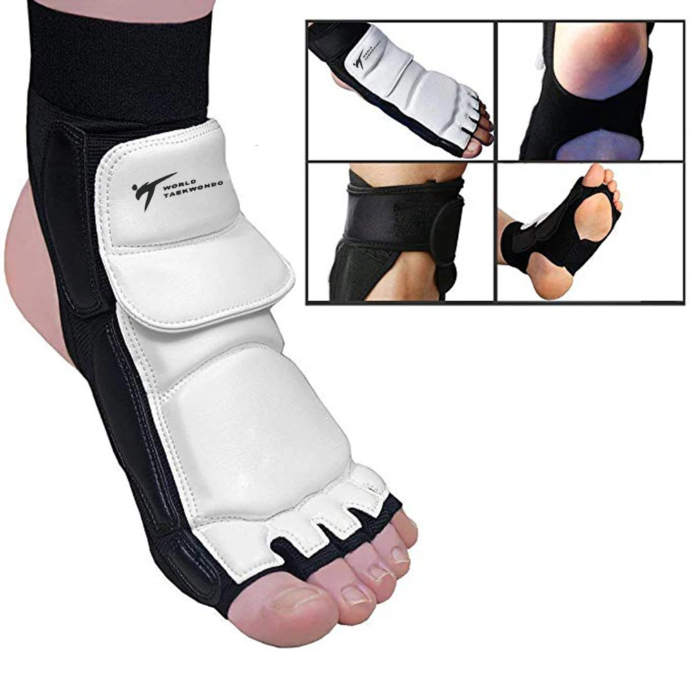 Martial arts Taekwondo WT Adult child protect gloves Foot Protector Ankle Support fighting foot guard Kickboxing Foot socks
Martial arts Taekwondo WT Adult child protect gloves Foot Protector Ankle Support fighting foot guard Kickboxing Foot socks