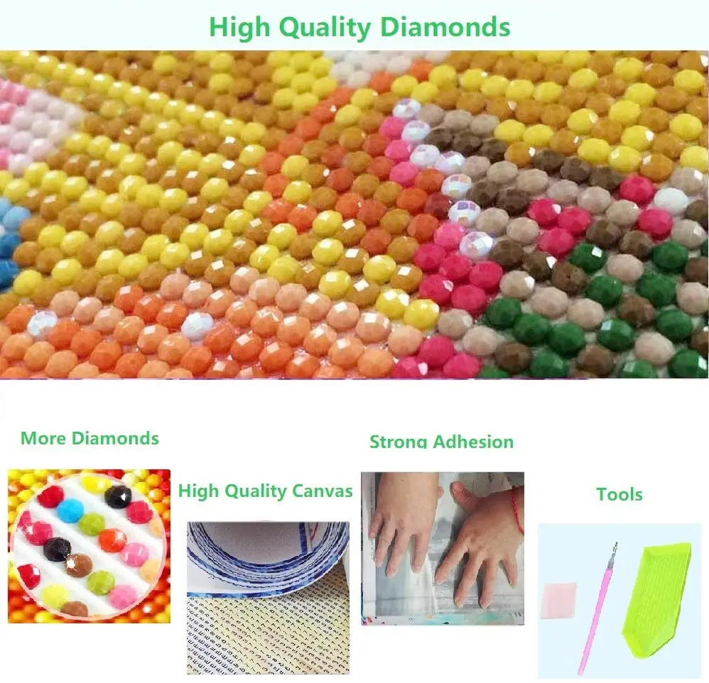 AMTMBS Diamond Painting Accessory Full Round Drills Beads Stone Gem Backup Cross Stitch Accessory To Prevent The Lack Of Diamond
AMTMBS Diamond Painting Accessory Full Round Drills Beads Stone Gem Backup Cross Stitch Accessory To Prevent The Lack Of Diamond